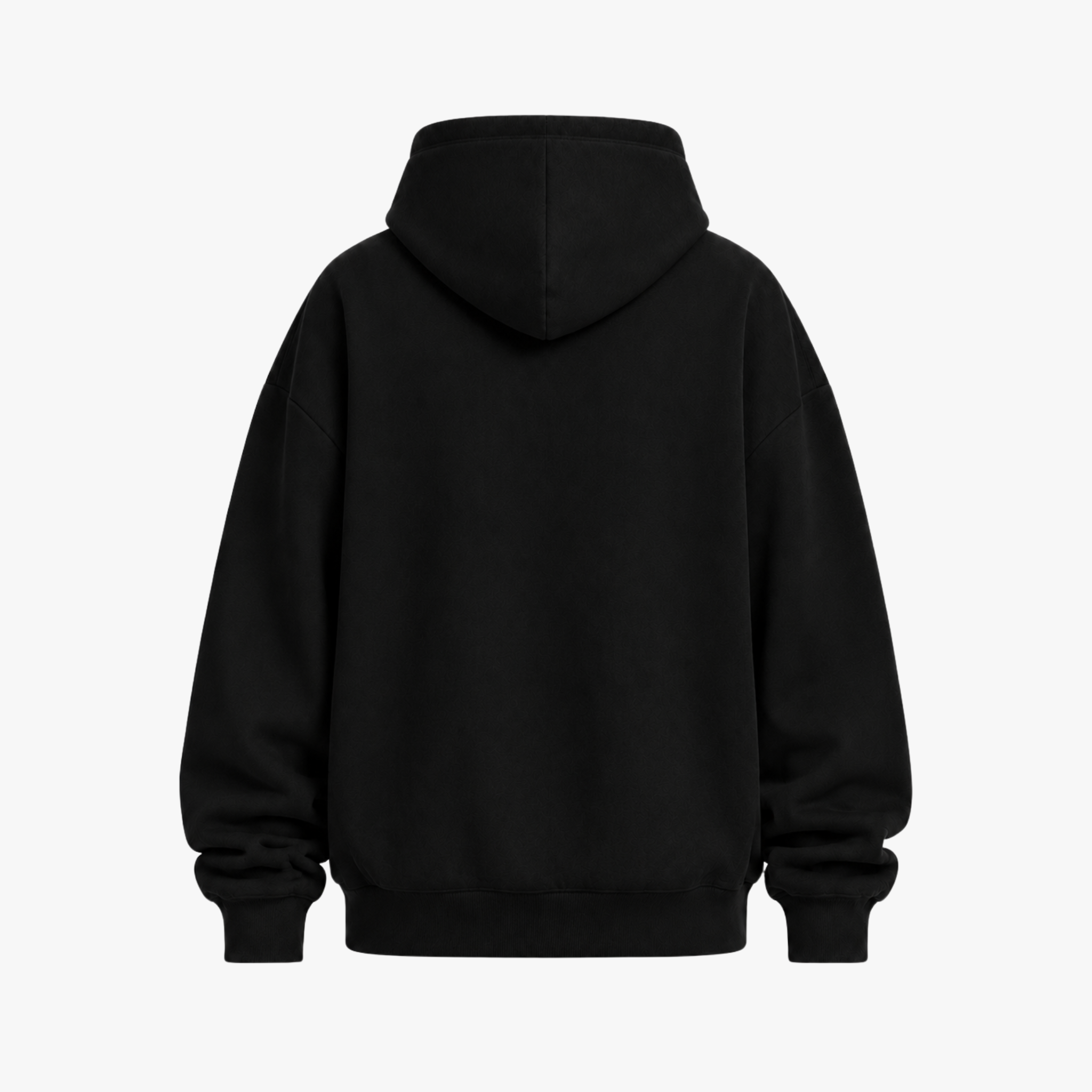 COZY HOODIE - BLACK