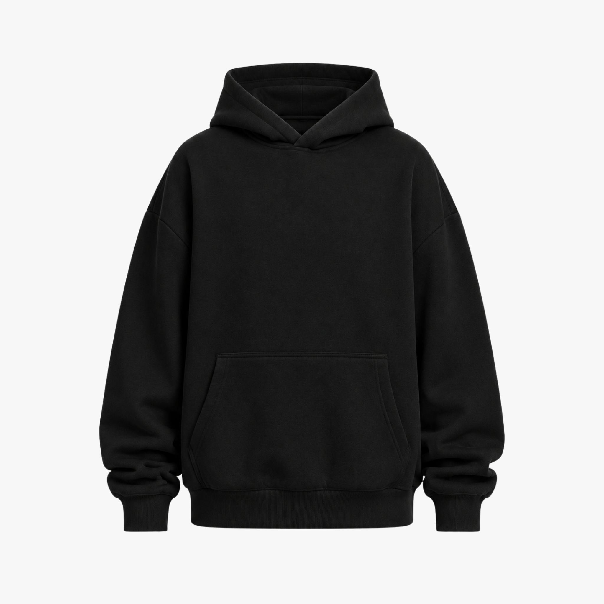COZY HOODIE - BLACK