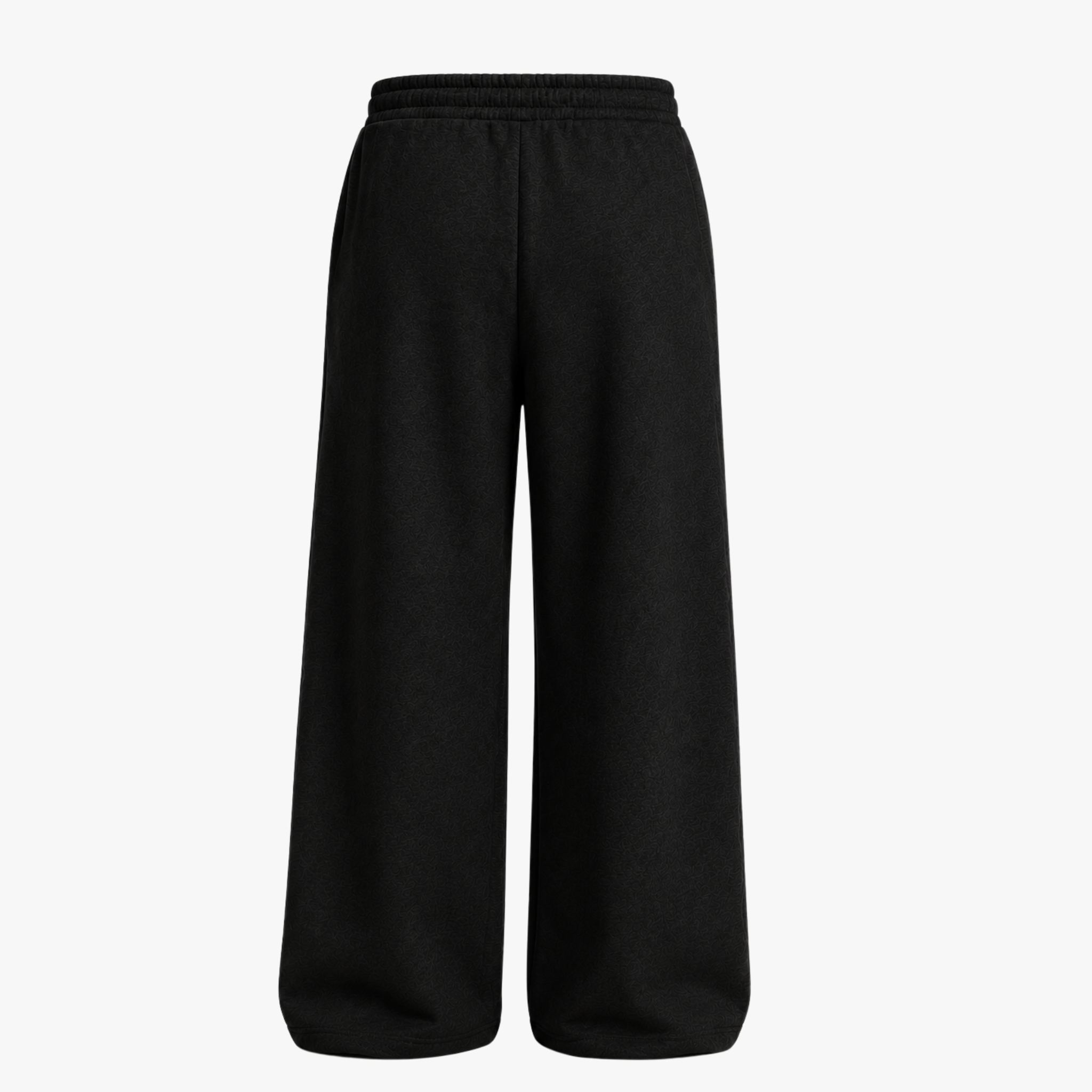 COZY SWEATPANTS - BLACK