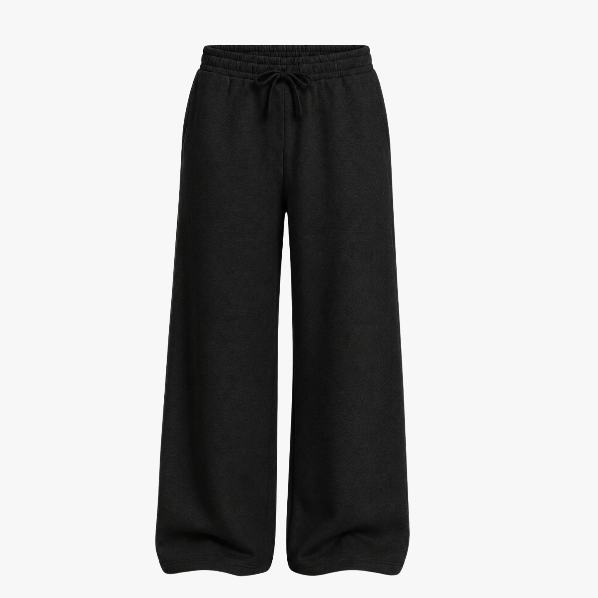COZY SWEATPANTS - BLACK