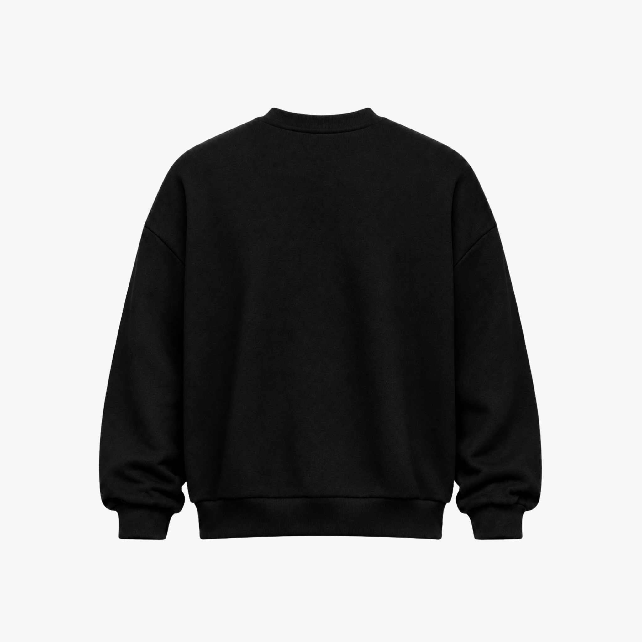 COZY SWEATER - BLACK