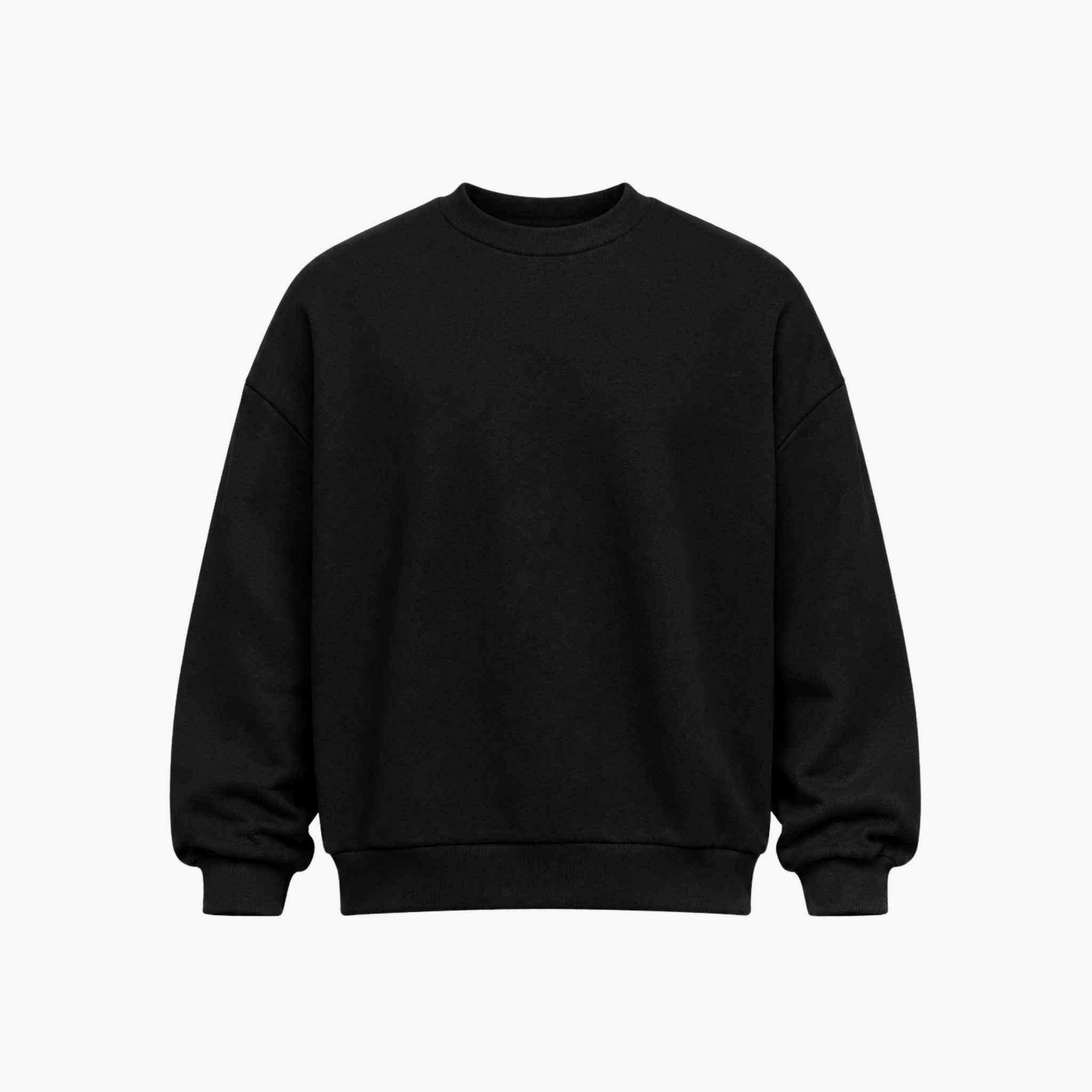 COZY SWEATER - BLACK