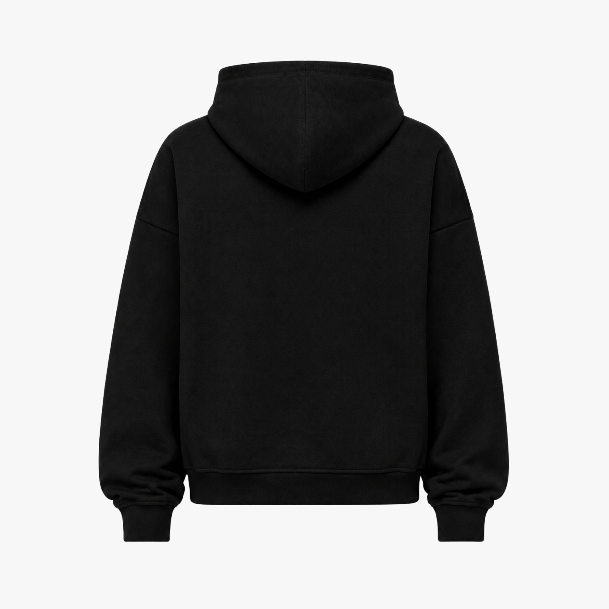 COZY ZIPPED HOODIE