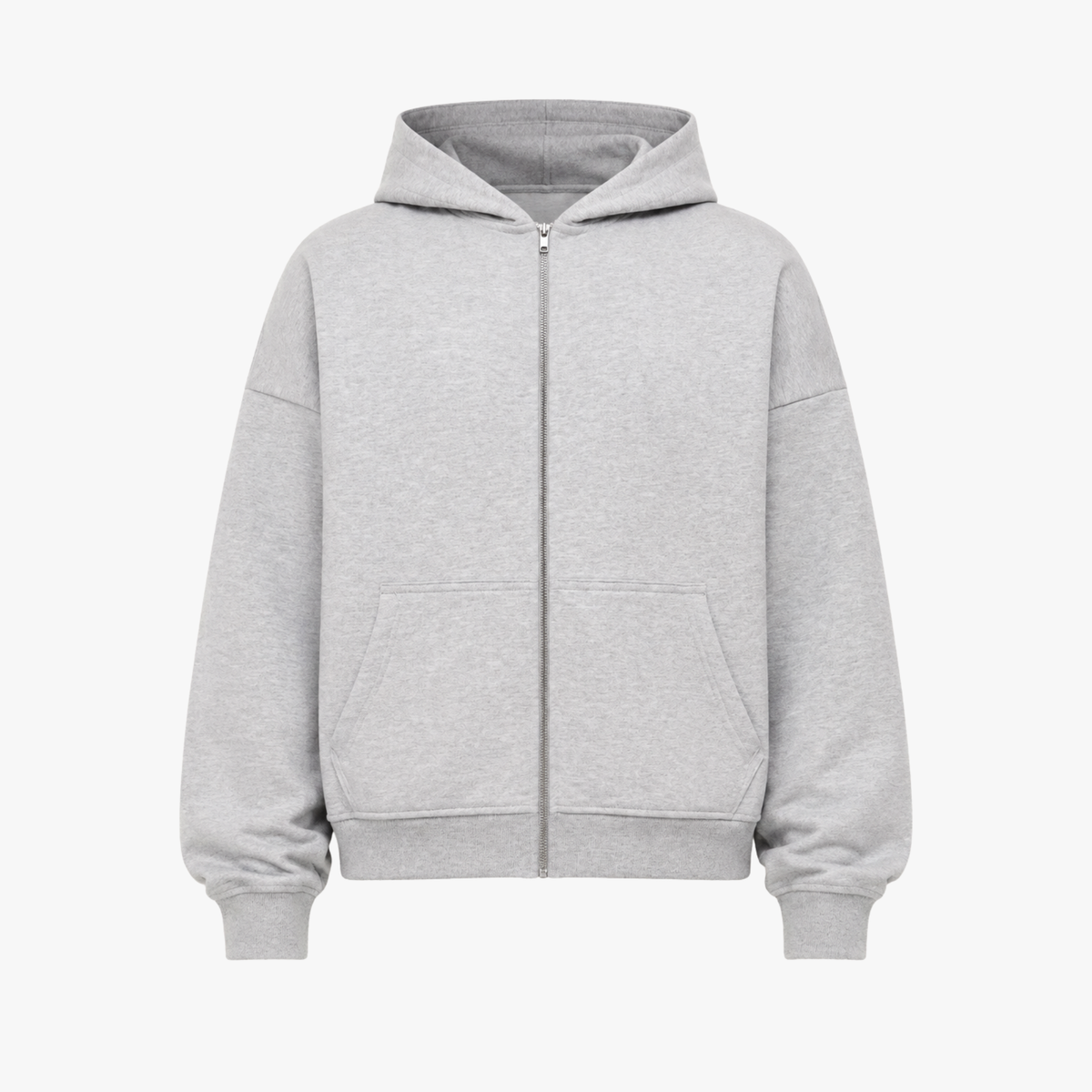 COZY ZIPPED HOODIE