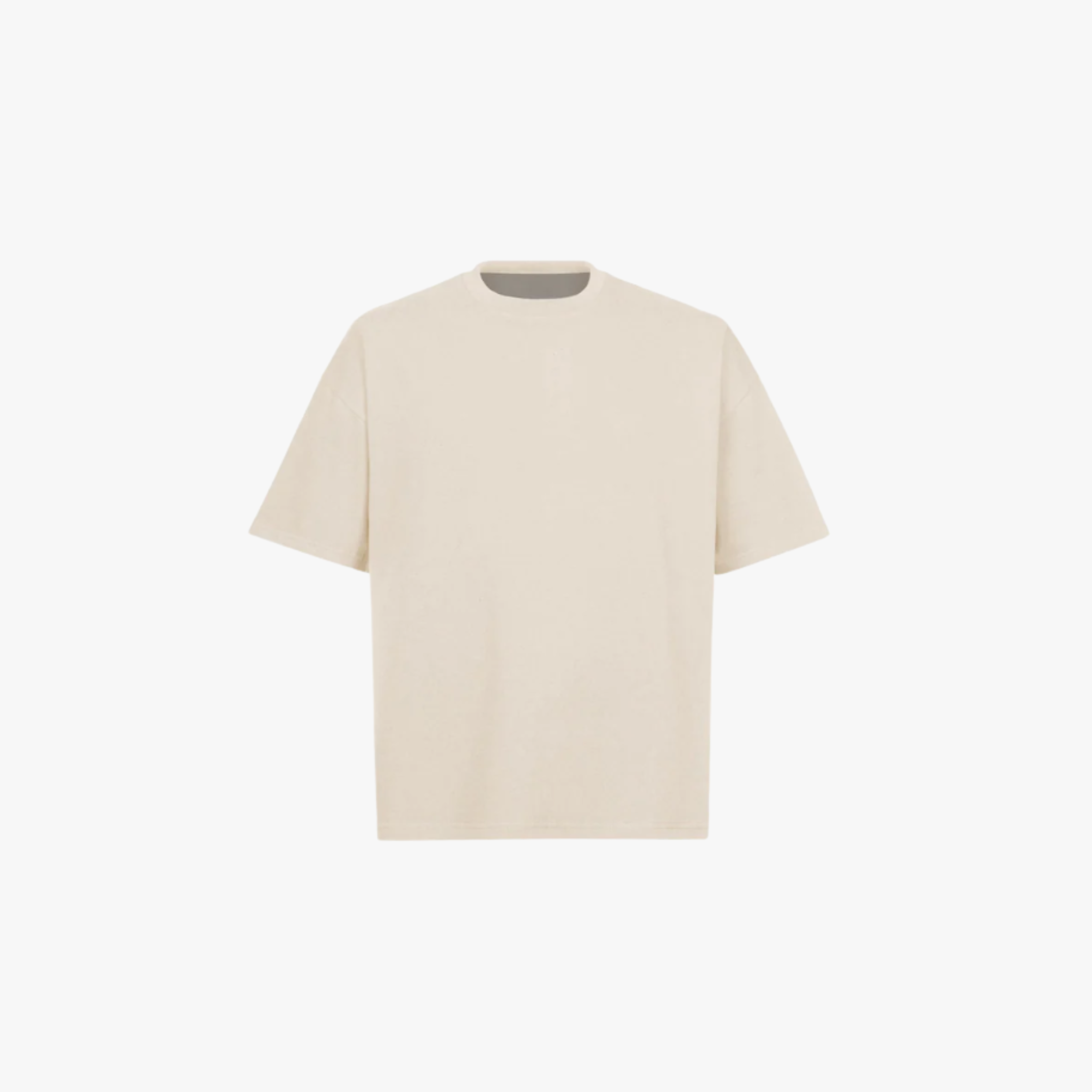 Boxy Tee Nude
